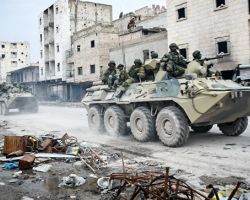 مصرع 4 مستشارين روس بعد نسف سيارة تقلهم بالقرب من حمص