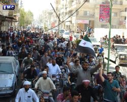مظاهرات حاشدة رفضاً للحملة الروسية على إدلب