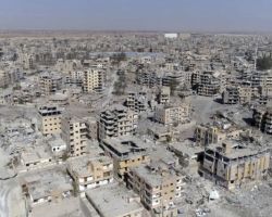 روسيا تدعو إلى إعادة إعمار سوريا 