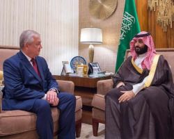 وفد روسي يبحث القضية السورية مع ولي العهد السعودي