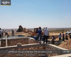 نشرة أخبار السبت- جيش الإسلام يبني خمسة مقرات عسكرية شمالي حلب، ونظام الأسد ينبش قبور ضحايا الكيماوي في الغوطة -(18-8-2018)