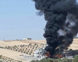 قصف عنيف جداً يستهدف عدة مشافٍ بريف إدلب 