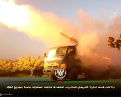 نشرة أخبار الثلاثاء- الثوار يستهدفون قاعدة للنظام شمالي حماة، ومروحيات النظام تلقي عشرات البراميل فوق ريف إدلب -(14-8-2018)