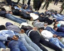 24 قتيلاً بسوريا والقناصة يهددون المدنيين