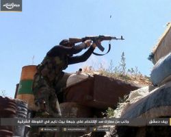 لليوم الثالث على التوالي.. قوات النظام تتكبد خسائر على جبهة بيت نايم في الغوطة