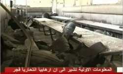 25 قتيلا بتفجير دمشق