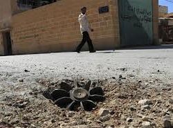 الكاتبة السورية ريما فليحان تُضرِب عن الطعام تعتصم أمام مقر الأمم المتحدة بعمّان ليتحرك العالم لنصرة شعبها