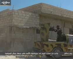 الثوار يصدون هجوماً للنظام على الغوطة الشرقية ويكبدونه خسائر فادحة
