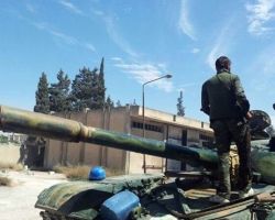 نظام الأسد يعلن إيقاف العمليات العسكرية في الغوطة الشرقية