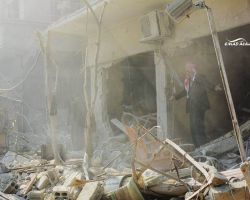8 شهداء بقصف على الحولة والرستن بريف حمص الشمالي 