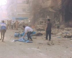 100 شهيد بقصف الطيران الروسي الأسدي يوم أمس معظمهم في حلب