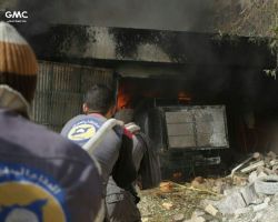 نشرة أخبار سوريا- 32 شهيداً في سلسلة مجازر لقوات النظام بالغوطة الشرقية، ومؤسسات ثورية ترفض مخرجات الرياض2 -(26-11-2017)