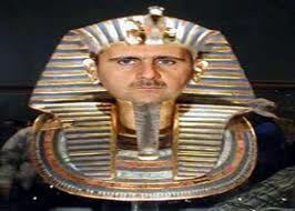 رحلة الجنون بين الأسد وفرعون