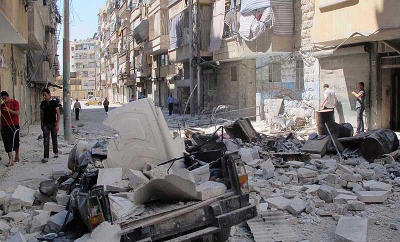 59 قتيلاً حصيلة ضحايا قصف الطيران الروسي الأسدي يوم أمس الأحد
