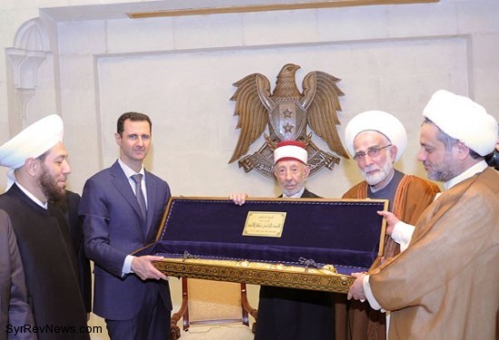 العلاقة بين علماء السلطان و طغاة نظام الحكم في الشام (1)