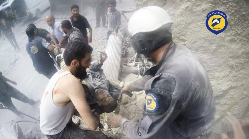 45 قتيلاً حصيلة ضحايا قصف الطيران الروسي الأسدي يوم أمس الجمعة