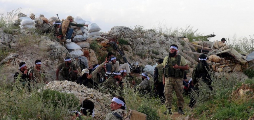 نشرة أخبار سوريا- تحرير 4 نقاط عسكرية في تلة الخربة الاستراتيجية المطلّة على قريتي الفوعة وكفريا بريف إدلب، ومقتل أكثر من 20 عنصراً من تنظيم الدولة في مارع بحلب -(3/4_9_2015)