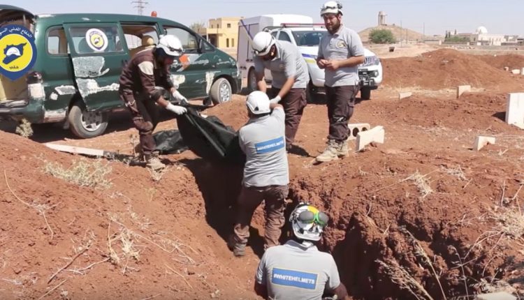 العثور على مقبرة جماعية جديدة قرب مارع بريف حلب الشمالي