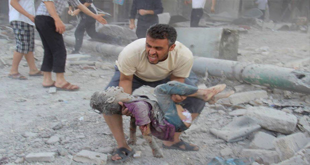 بريطانيا تدين انتهاكات حقوق الإنسان بحق المدنيين في سوريا 
