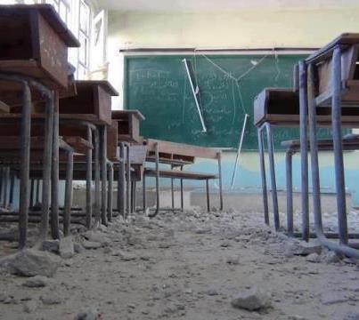 وزارة التعليم تناشد العالم لوقف استهداف الأطفال وردع روسيا عن قصف المدارس 