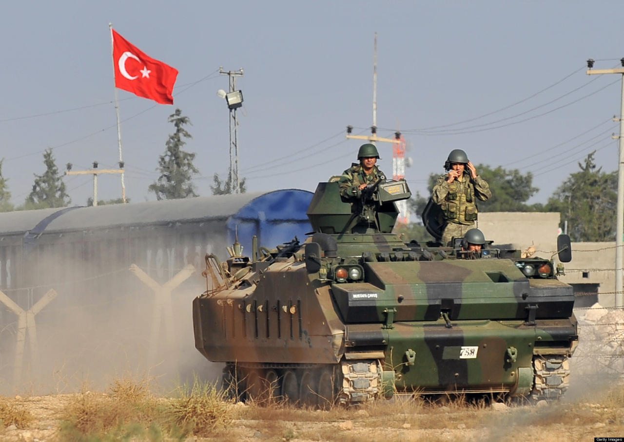صحيفة تركية: قوات تركية تتجهز لدخول إدلب وتأمين منطقة بعمق 85 كم