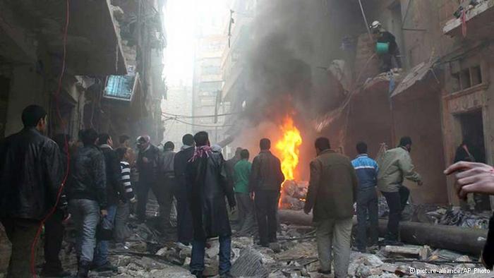 أخبار سوريا_ 82 شهيداً في حلب في تصعيد القصف لليوم الثاني على التوالي، و