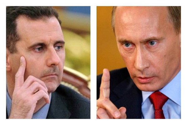 هل يذهب بوتين إلى حد التخلص من بشار الأسد؟