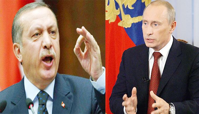 تفاعلات قضية إسقاط تركيا طائرة روسية 