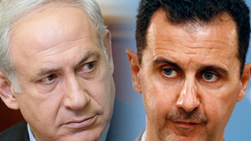 نتنياهو يعلن تحالفه مع الأسد