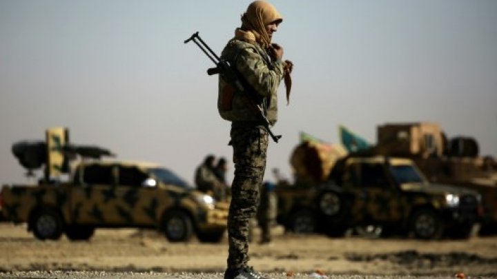  المواجهة الأولى بين النظام والأكرد..غارات جوية تستهدف 
