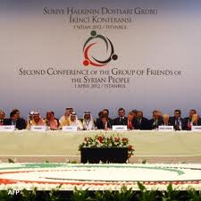 هموم سورية لم يبددها مؤتمر أصدقاء سوريا الثاني