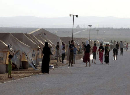 اللاجئون السوريون يروون رحلة النزوح إلى الأردن