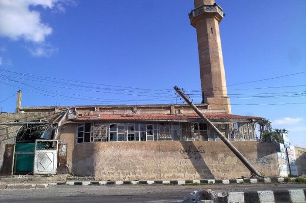 دور المساجد في الثورة.. قوات بشار تحتل المساجد بالمدن التي تدخلها