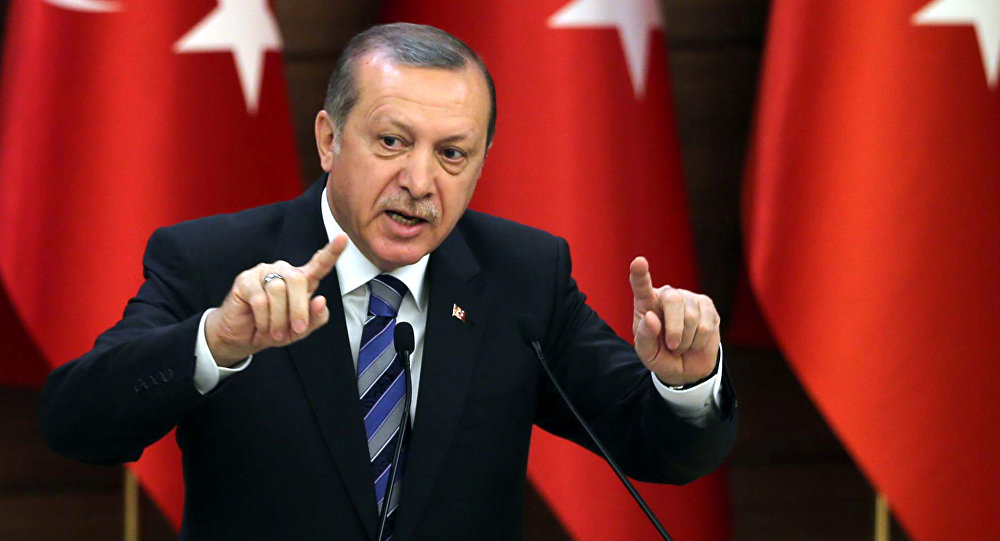 أردوغان: لن نسمح بإقامة دولة جديدة شمالي سوريا
