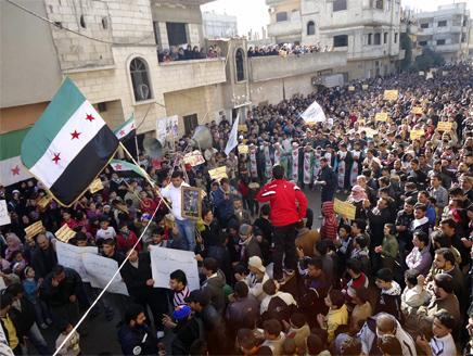 سقوط 41 قتيلاً برصاص الأمن السوري غالبيتهم في ريف دمشق