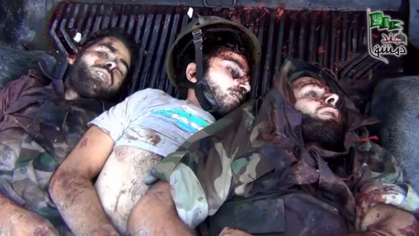 أخبار سوريا_ الساكت يحذِّر الثوار من مواد سامة قد تستخدمها قوات الأسد، ومقتل 12 جندياً من قوات النظام في معارك بحي جوبر_ (3-12- 2014)