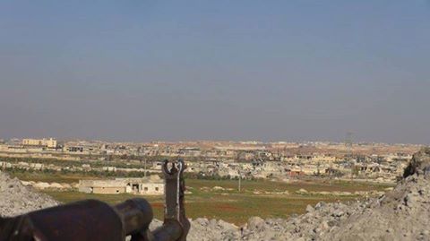 أخبار سوريا_ تحرير تلة البريج ومنطقة الجرف الاستراتيجية وتدمير مبنيين و3 آليات في حلب، وإطلاق 3 معارك في درعا لتحرير عدة مواقع وفتح طريق دمشق_ (24-1- 2015)