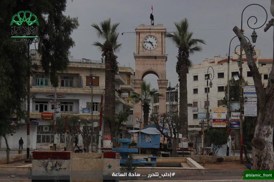 أخبار سوريا_ الفرحة تعم أرجاء سوريا بتحرير إدلب، والمجاهدون يأسرون 150 عنصراً من قوات أسد في المدينة ويتابعون تقدمهم باتجاه معسكر المسطومة_ (28-3- 2015)