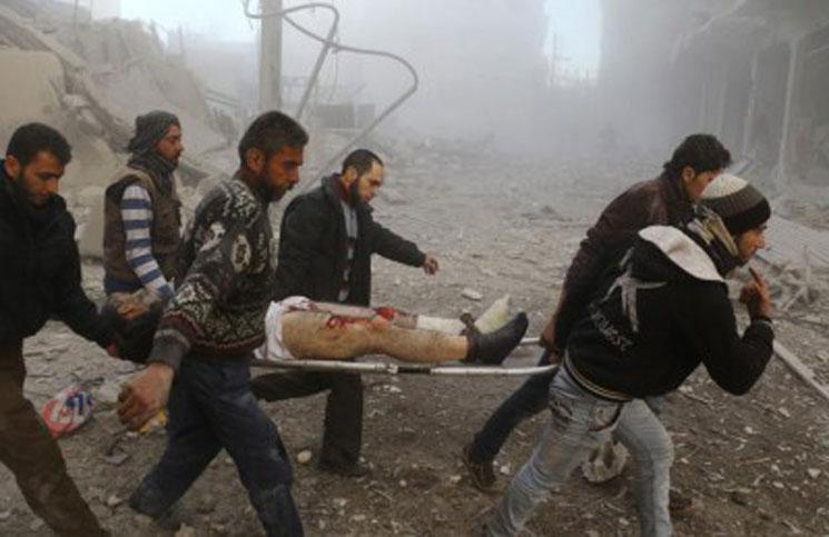 61 شهيداً -نحسبهم عند الله- حصيلة ضحايا يوم أمس الاثنين في سوريا 