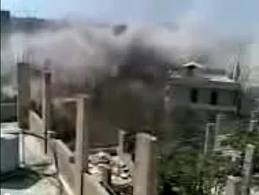 حمص تحت النار