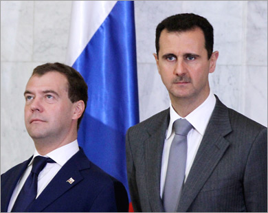 لماذا تدعم روسيا سوريا؟