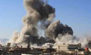 القصف الجوي على درعا يوقف أربع مشافٍ ميدانية عن العمل