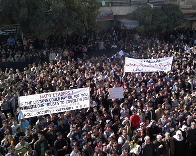 24 قتيلاً ومسيرات تأييد للجامعة بسوريا