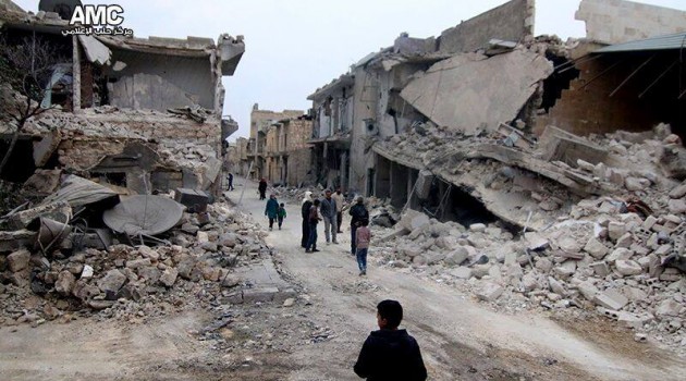 قوات الأسد تعدم 80 مدنياً في حي الفردوس بحلب