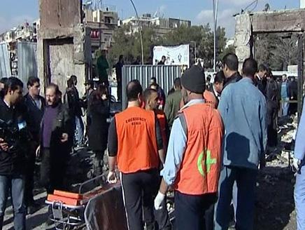 كاميرا التلفزيون السوري وسيارات الإسعاف كانت جاهزة.. وتنتظر تفجير دمشق