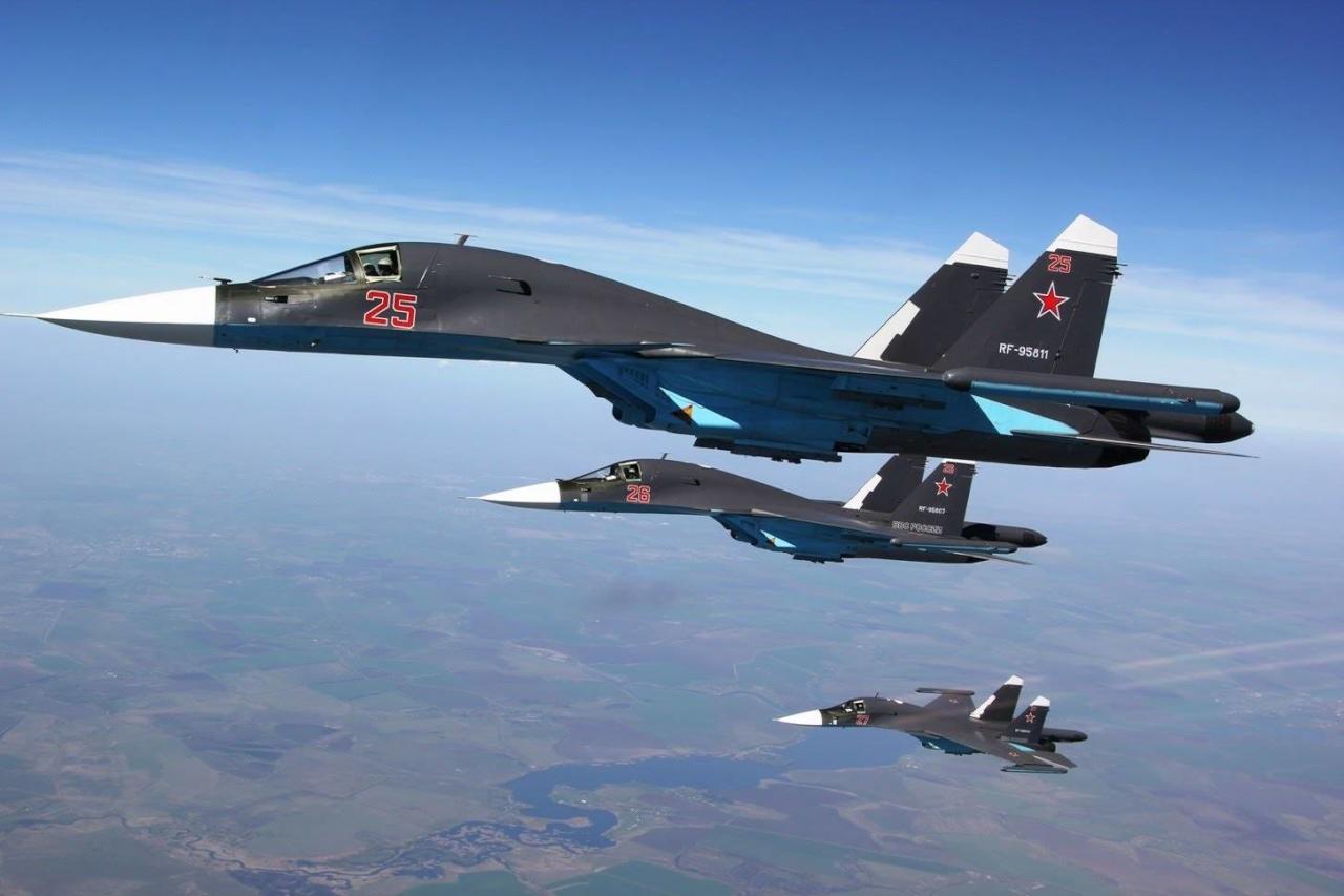 سرب طائرات روسية يستهدف الثوار لمنعهم من التقدم في البادية السورية