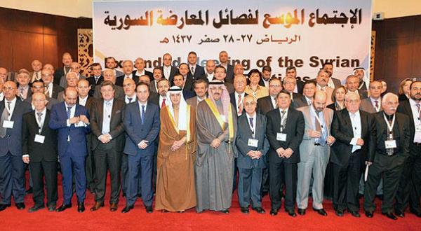 مؤتمر الرياض: الاتفاق على خروج الأسد من الحكم بعد 6 أسابيع من بدء المفاوضات
