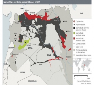 التدخّل الروسي أعاد لنظام الأسد 0.4 في المائة من الأراضي فقط