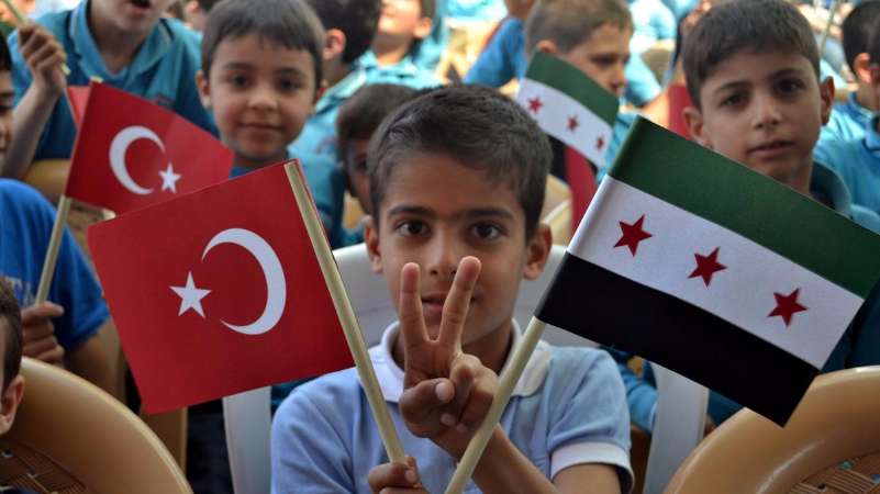 تركيا تكشف عن آخر إحصائية للاجئين السوريين على أراضيها