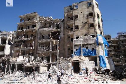 المرافق والكوادر الطبية أبرز أهداف قصف النظام الشهر الماضي